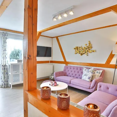 Apartment Salzwiesen Mit Eigenem Saunarohrhus