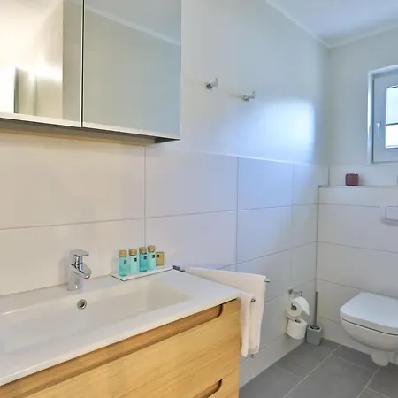 Apartment Salzwiesen Mit Eigenem Saunarohrhus *